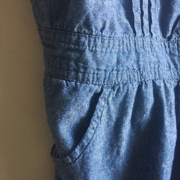 🌟3/$20 Button Romper The Children’s Place - Picture 3 of 8